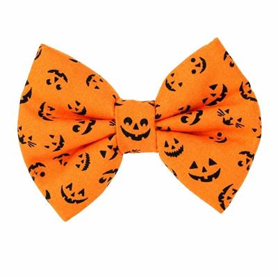 PUMPKIN FACES -  DAPPER DEXTER DOG BOW TIE
