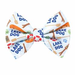 LAKE DOG -  DAPPER DEXTER DOG BOW TIE