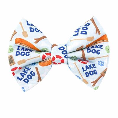 LAKE DOG -  DAPPER DEXTER DOG BOW TIE