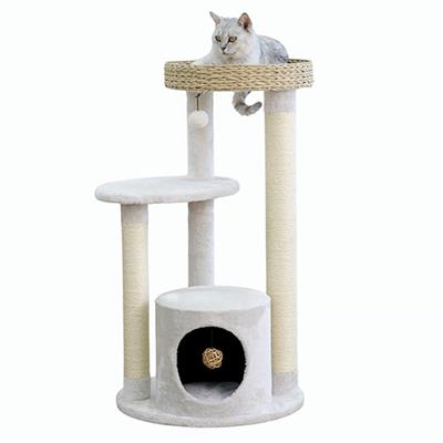 PetPals Cat Tree, Premium Handwoven Eco-Friendly Design - Winnipeg