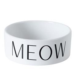 Script Meow Cat Bowl