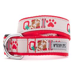 Ohio State Buckeyes Paw Print OH-IO Collar