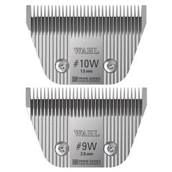 #10W and #9W Prime Series Blade Set by Wahl