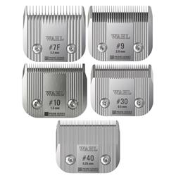#40, #30, #10, #9 and #7 Prime Series Blade Set by Wahl