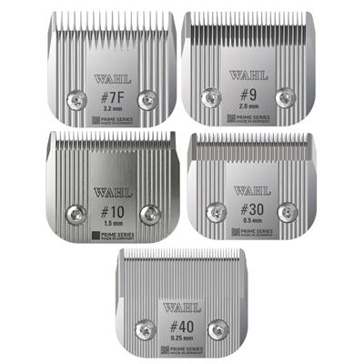 #40, #30, #10, #9 and #7 Prime Series Blade Set by Wahl