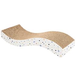 Wavy Cat Scratcher - Terrazzo