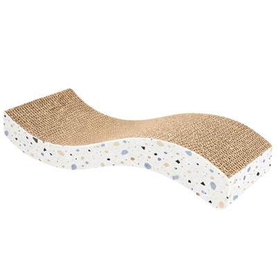Wavy Cat Scratcher - Terrazzo
