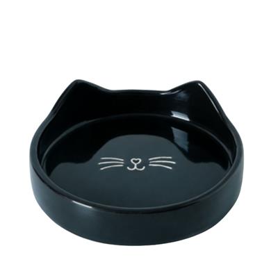 Felix Cat Dish - Black