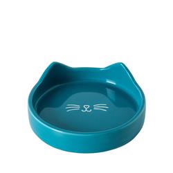 Felix Cat Dish - Blue