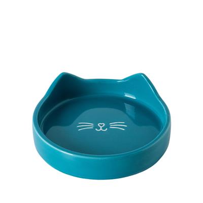 Felix Cat Dish - Blue