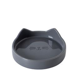 Felix Cat Dish - Grey