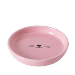 Ozzy Oval Cat Dish - Pink