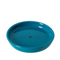 Ozzy Oval Cat Dish - Blue