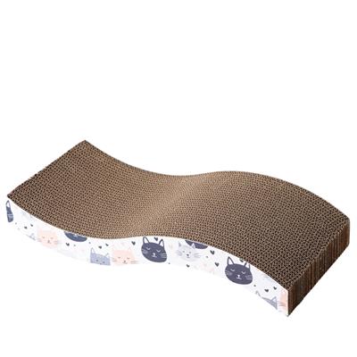 Wavy Cat Scratcher - Ashby