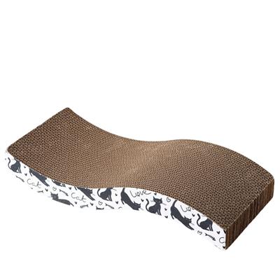 Wavy Cat Scratcher - Benson