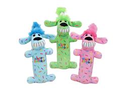 Multipet Birthday LOOfA Dog with Party Hat 6inch Plush Toy