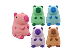 Multipet Latex Capybara 6 inches Assorted Colors