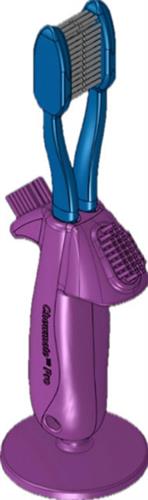 Chewmate Pro Toothbrush for Dogs (Up to 25 Lbs) 6 Pack WP