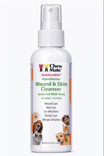 Chewmate Wound Care Antibacterial Spray 12 pack WP (4oz)