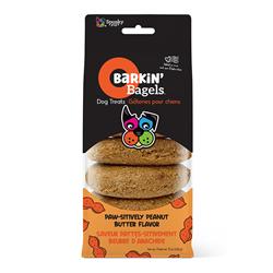 Spunky Pup Barkin' Bagels - Peanut Butter