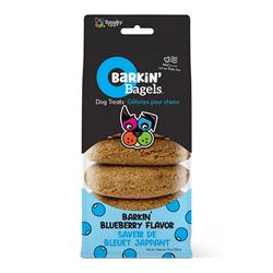 Spunky Pup Barkin' Bagels - Blueberry
