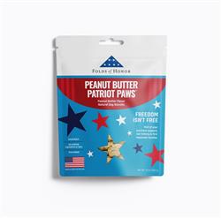 Spunky Pup Folds of Honor - Peanut Butter Patriot Paws