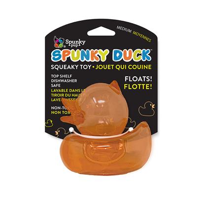 Spunky Pup Spunky Duck