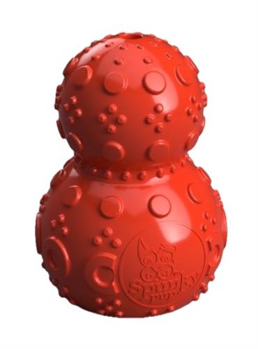 Spunky Pup Rubber Bounce Treat Dispenser