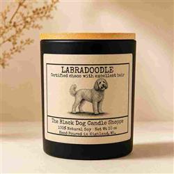 Labradoodle Dog Breed Candle