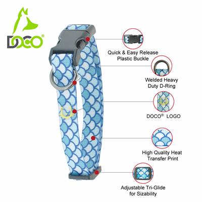 DOCO® Heat Transfer Cat/Dog Collar