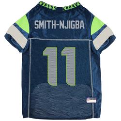 Jackson Smith-Njigba Pet Jersey (Sea)