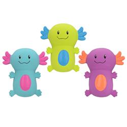 Multipet Minipet Axolotl Latex Dog Toy 4" Assorted