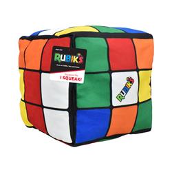 Multipet Rubik's Cube Plush Dog Toy 8"
