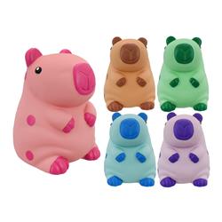 Multipet Capybara Latex Dog Toy 6" Assorted
