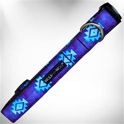 NEW! PURPLE AZTEC Dog Collars and Leads - COPY