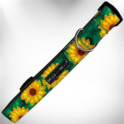 NEW! SUNFLOWER Dog Collars and Leads