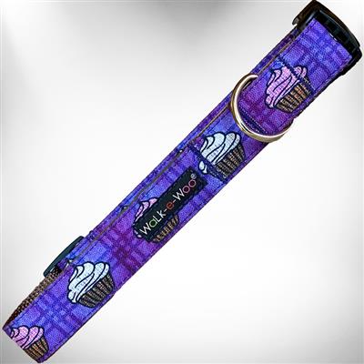 NEW! CUPCAKE Dog Collars and Leads