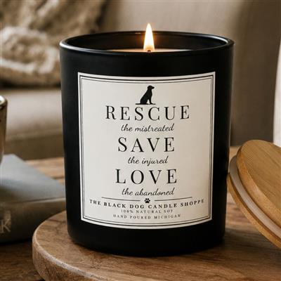 Rescue, Save, Love - New Design