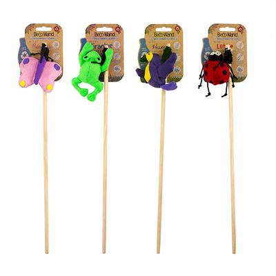 Beco Wand Cat Toy - Recycled Plastic Catnip Toy