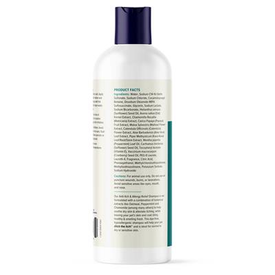 Dermabliss™ Advanced Vet Strength Medicated Anti-Bacterial & Anti-Fungal Shampoo, 16 fl oz
