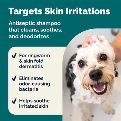 Dermabliss™ Advanced Vet Strength Medicated Anti-Bacterial & Anti-Fungal Shampoo, 16 fl oz