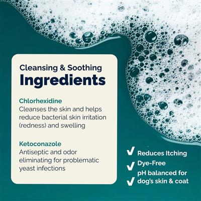 Dermabliss™ Advanced Vet Strength Medicated Anti-Bacterial & Anti-Fungal Shampoo, 16 fl oz