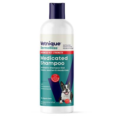 Dermabliss™ Advanced Vet Strength Medicated Anti-Bacterial & Anti-Fungal Shampoo, 16 fl oz