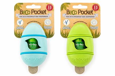 Beco Pocket Poop Bag Dispenser Eco Friendly Dog Waste Bag Holder