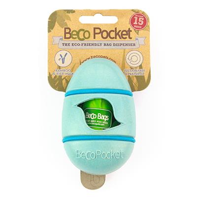 Beco Pocket Poop Bag Dispenser Eco Friendly Dog Waste Bag Holder