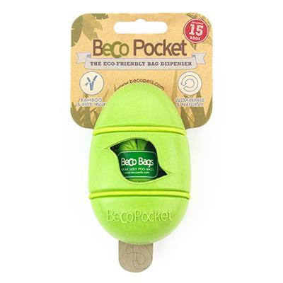 Beco Pocket Poop Bag Dispenser Eco Friendly Dog Waste Bag Holder