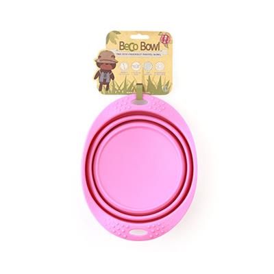Beco Travel Bowl Large Foldable Dog Water Bowl Portable Silicone Bowl