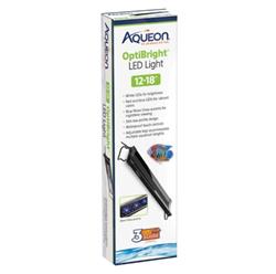 Aqueon LED OptiBright Light Fixture 1ea/12-18 in.