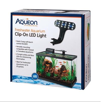 Aqueon Planted Aquarium Clip-On LED Light 1ea/One Size