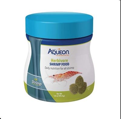 Aqueon Herbivore Shrimp Disc Food 1ea/1.6 oz.